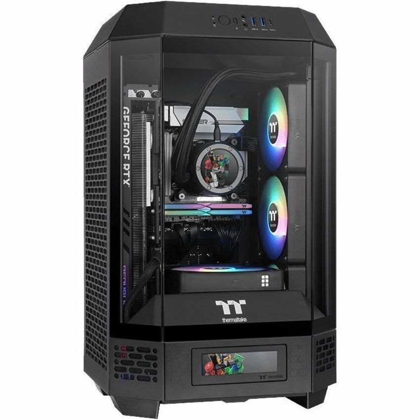 Thermaltake The Tower 250 Mini Tower Chassis Thermaltake The Tower 250 Mini Tower Chassis